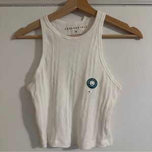 Aeropostale NWT tank women M cropped Cotton